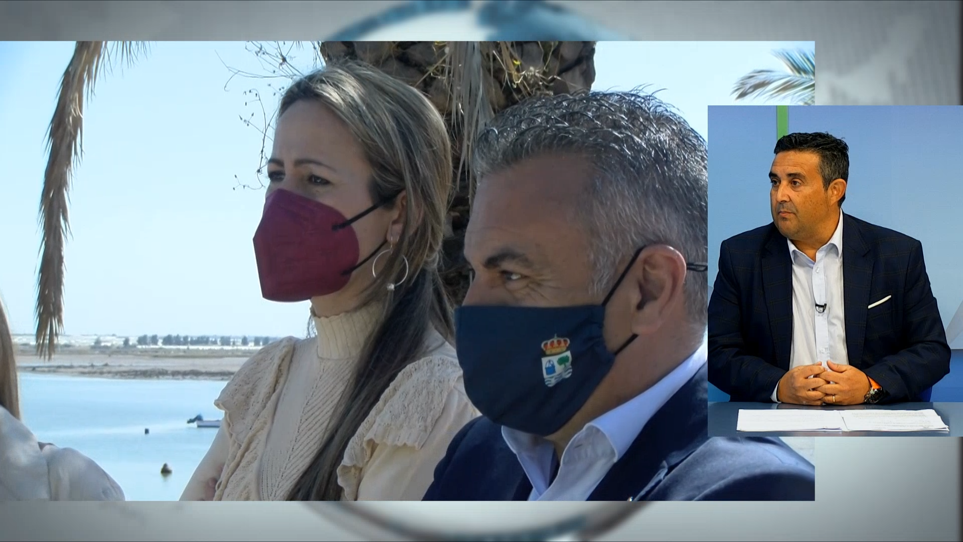 Junta de Andalucía y Ayuntamiento de Isla Cristina conversan sobre un nuevo acceso