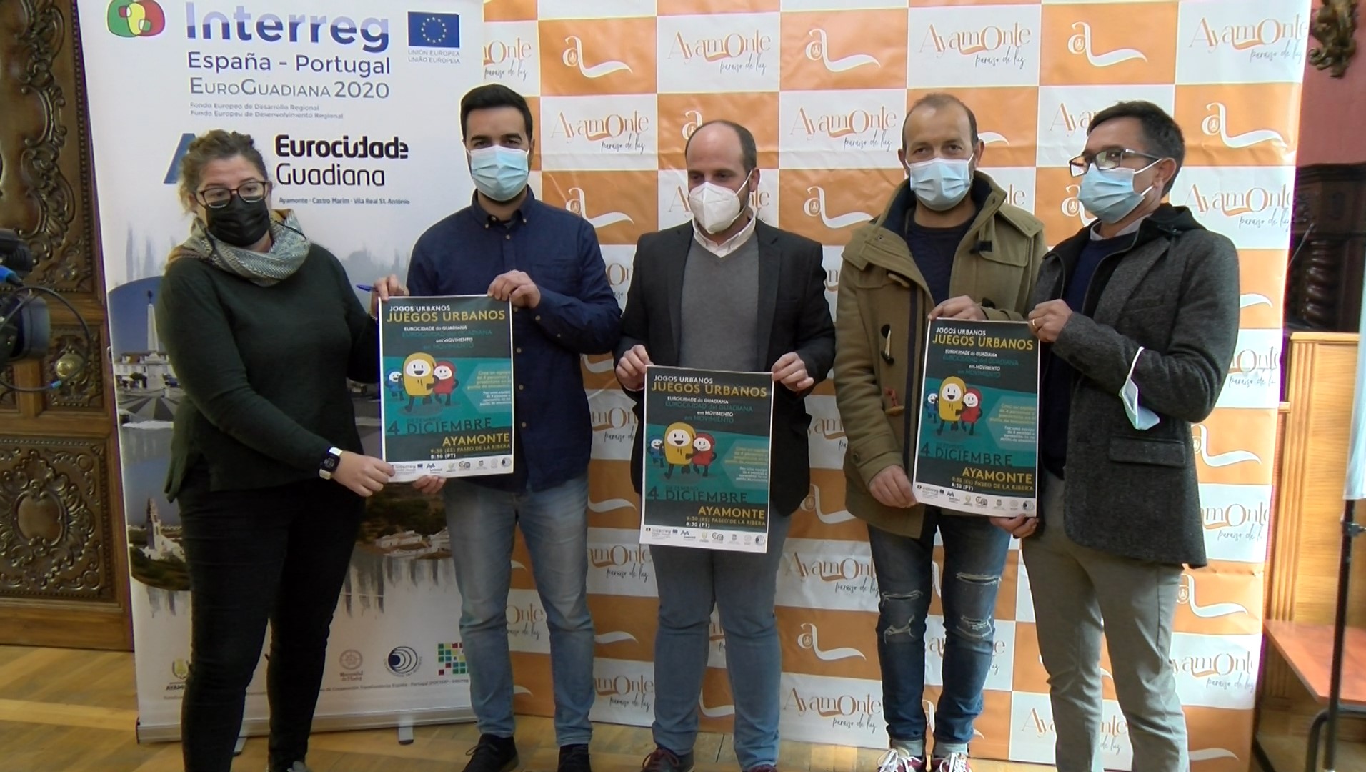 La Eurociudad del Guadiana celebrará en Ayamonte una jornada de ‘Juegos Urbanos’