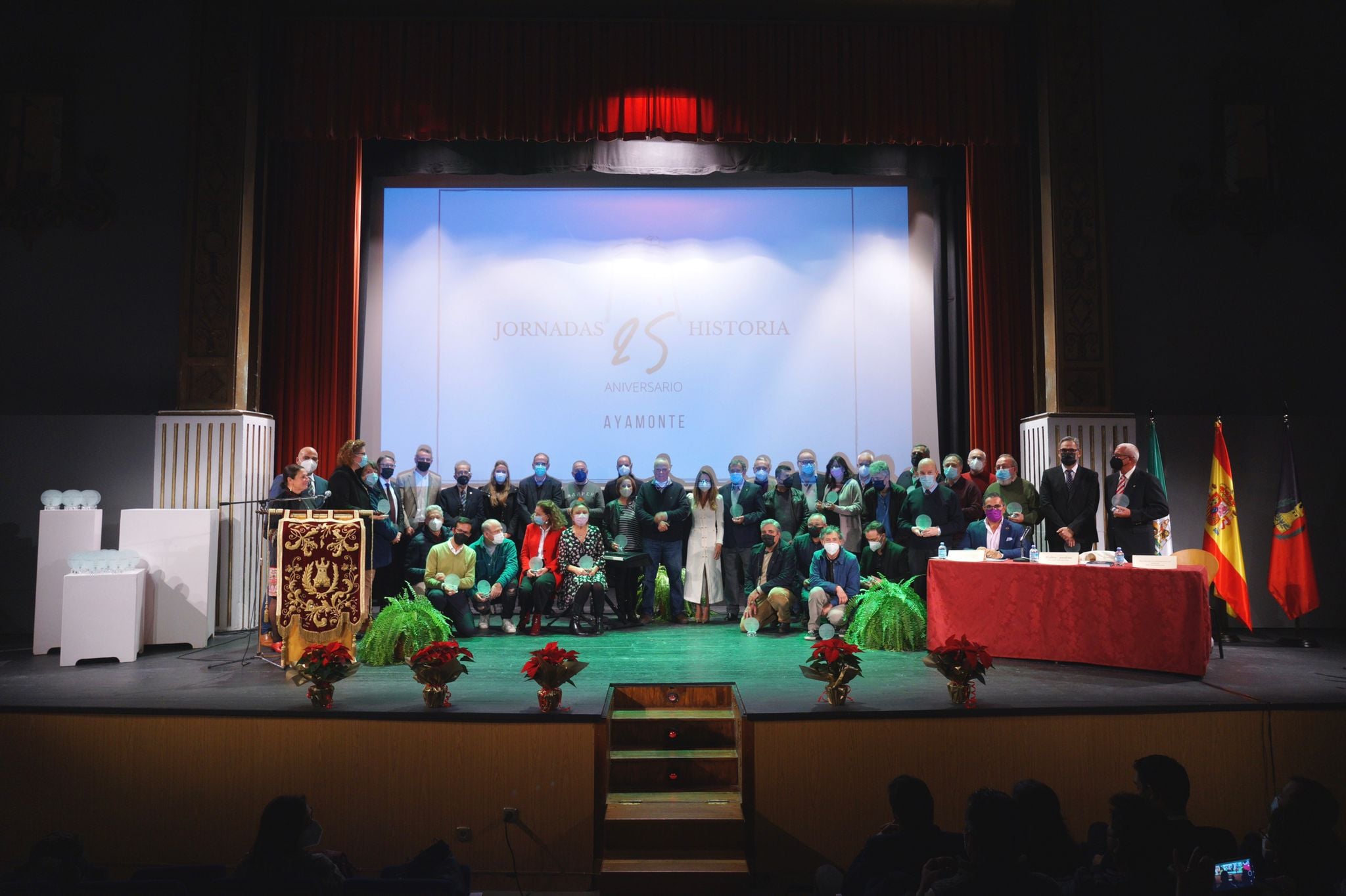 Las XXV Jornadas de Historia de Ayamonte pondrán el broche este sábado