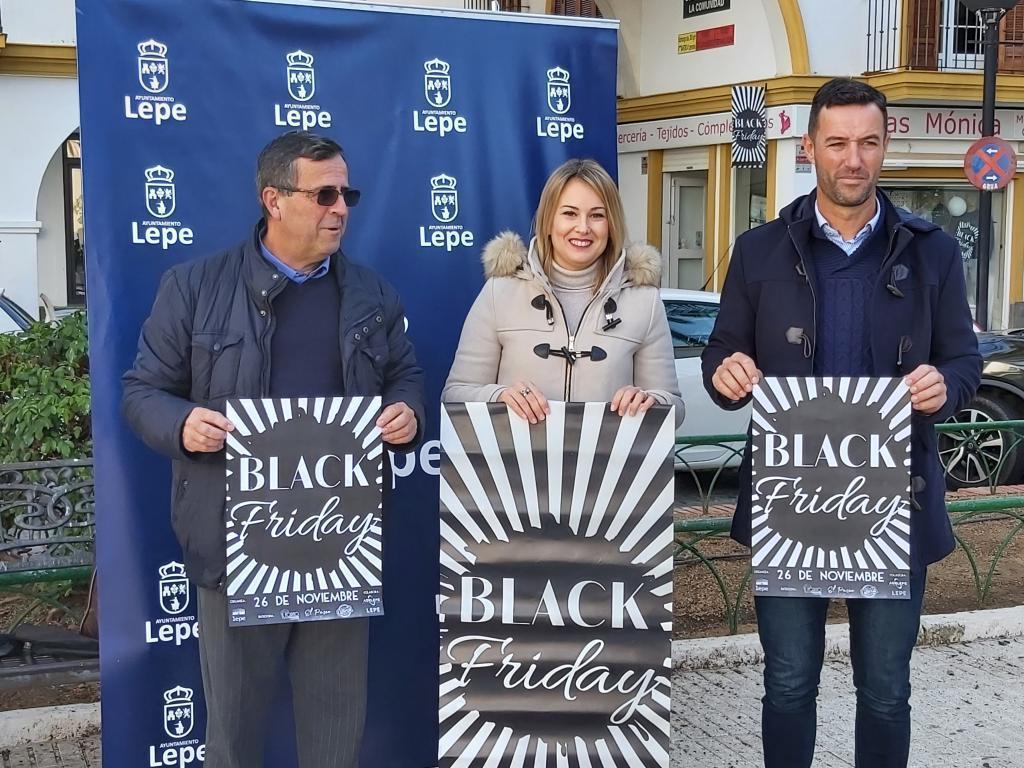 Presentada la campaña comercial Black Friday 2021 en Lepe