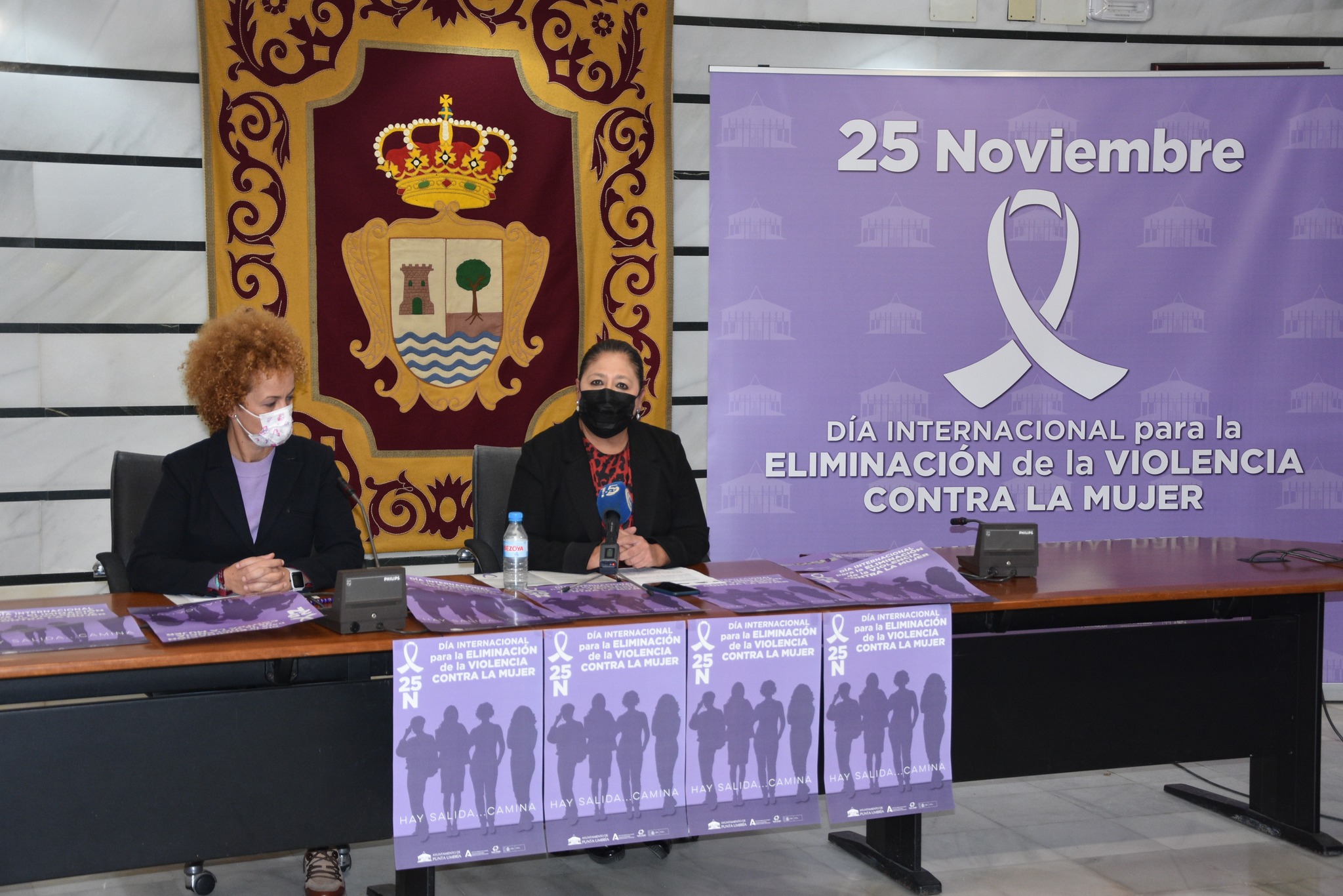 Punta Umbría celebrará el Día para la Eliminación de la Violencia contra la Mujer