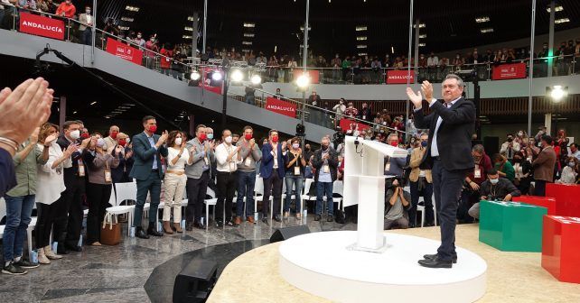 Seis onubenses entran a formar parte de la nueva ejecutiva regional del PSOE