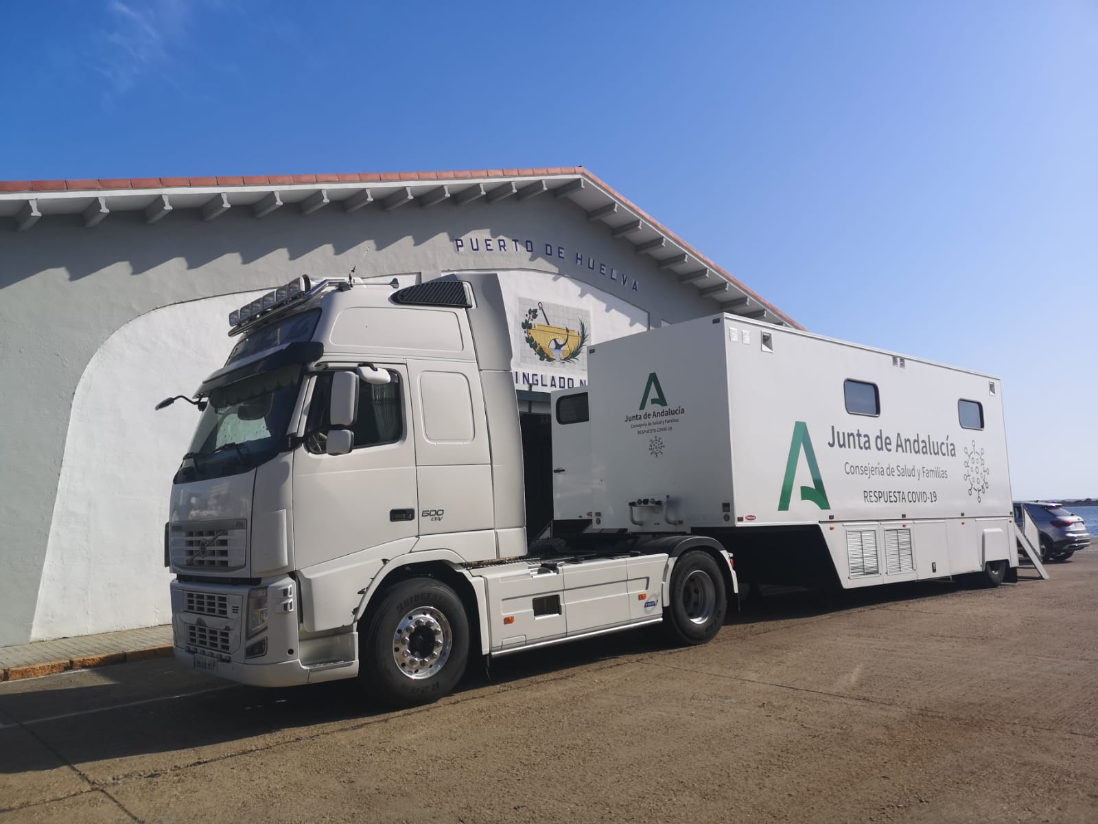 Una unidad móvil de Salud visita esta semana Cartaya y Lepe