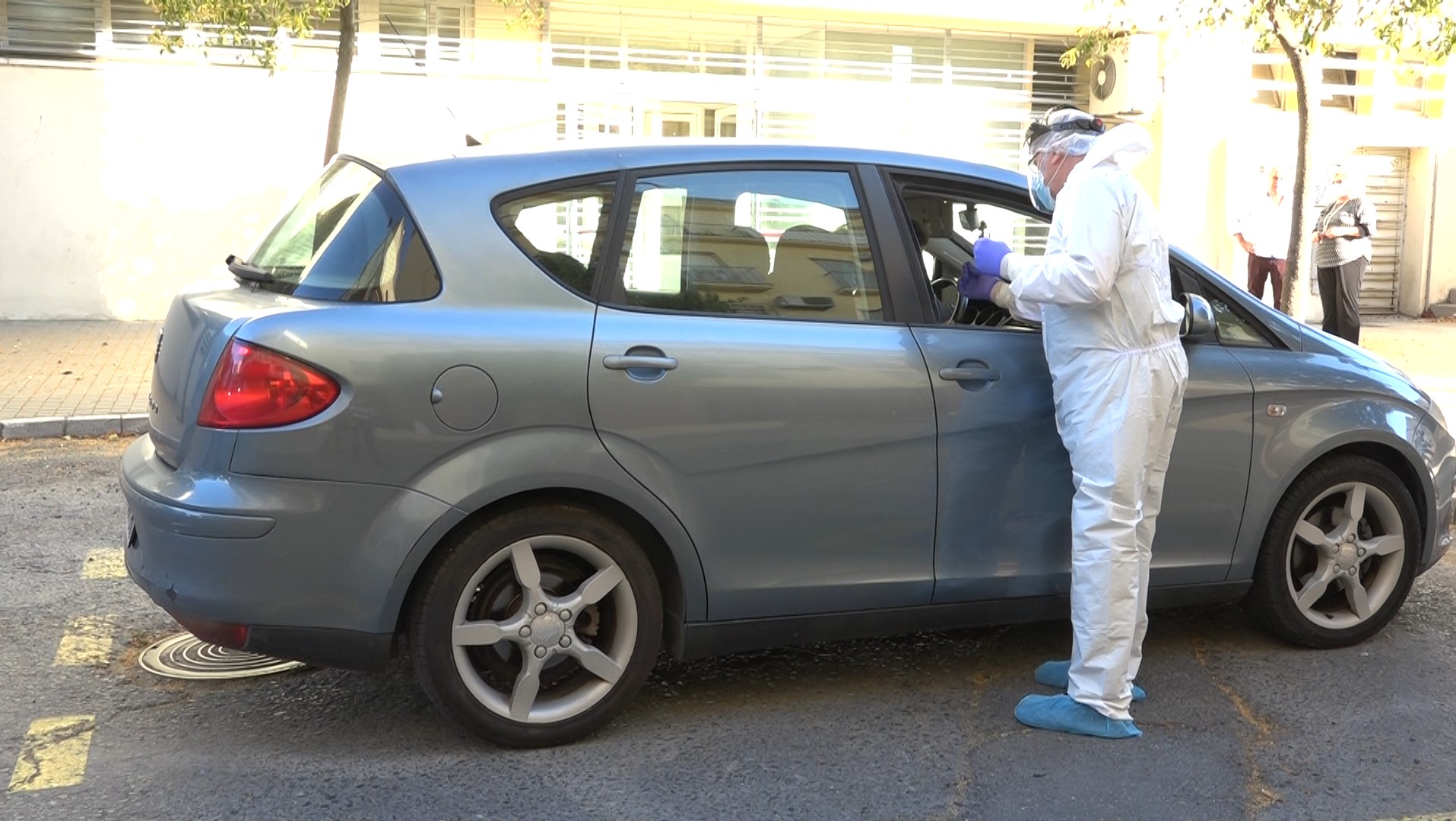 Andalucía pone en marcha 15 puntos de autocovid en la provincia