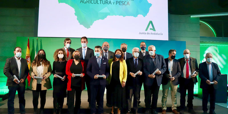 Andalucía premia el talento en el ámbito agrario y pesquero