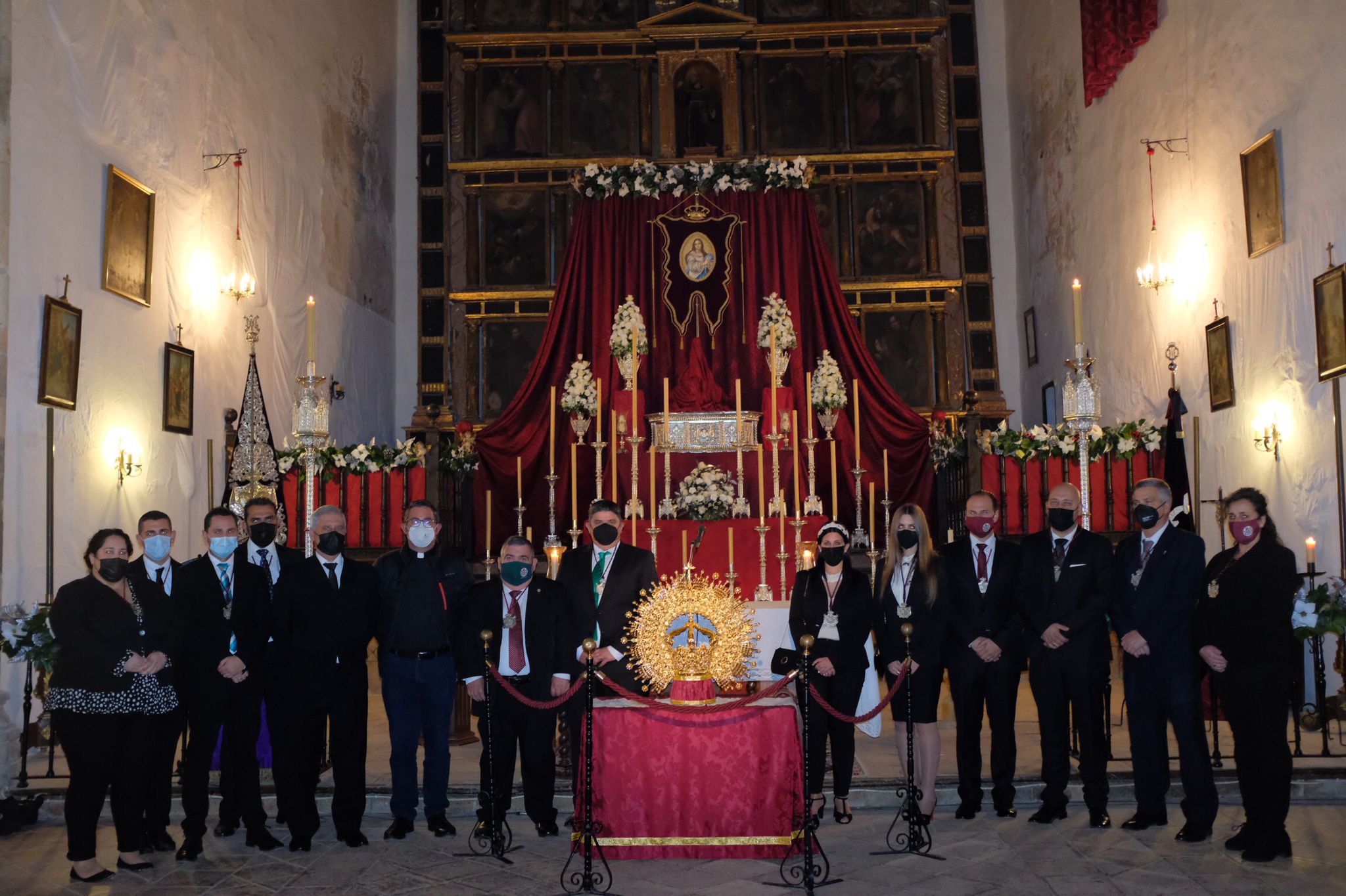 Ayamonte acogió la Eucaristía en Honor de la Virgen e la Esperanza