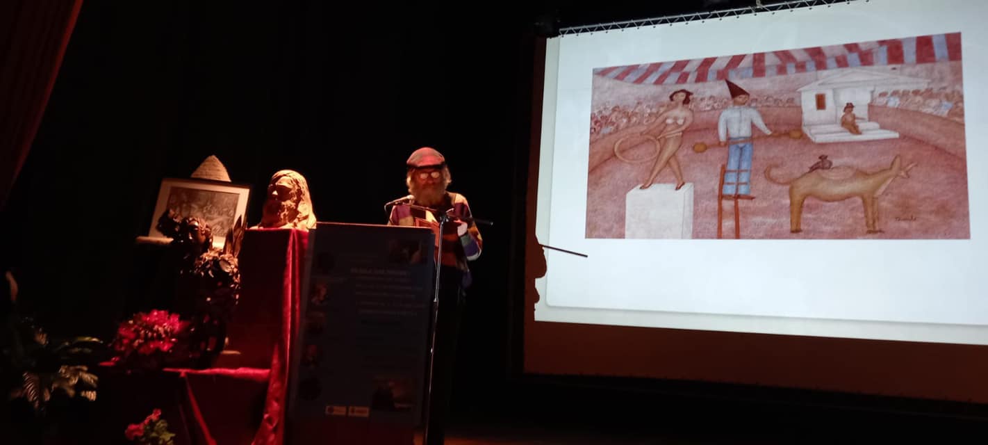 Ayamonte rinde homenaje a Overli