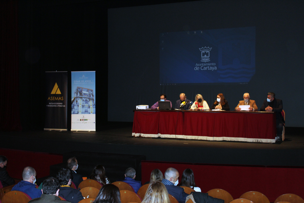 Cartaya acoge el X encuentro provincial de arquitectos al servicio de la administración