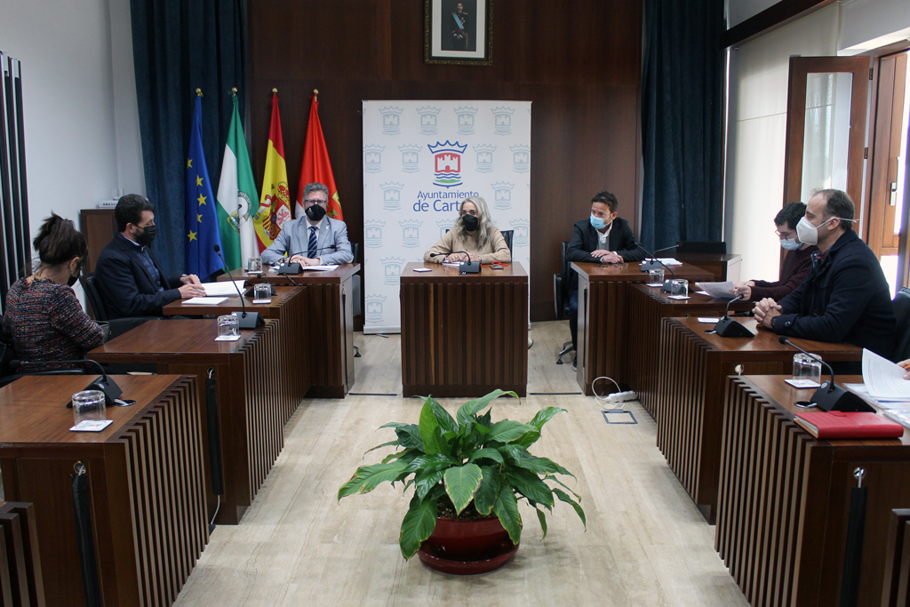 Cartaya se prepara para asumir las competencias en ayuda a domicilio y tratamiento familiar