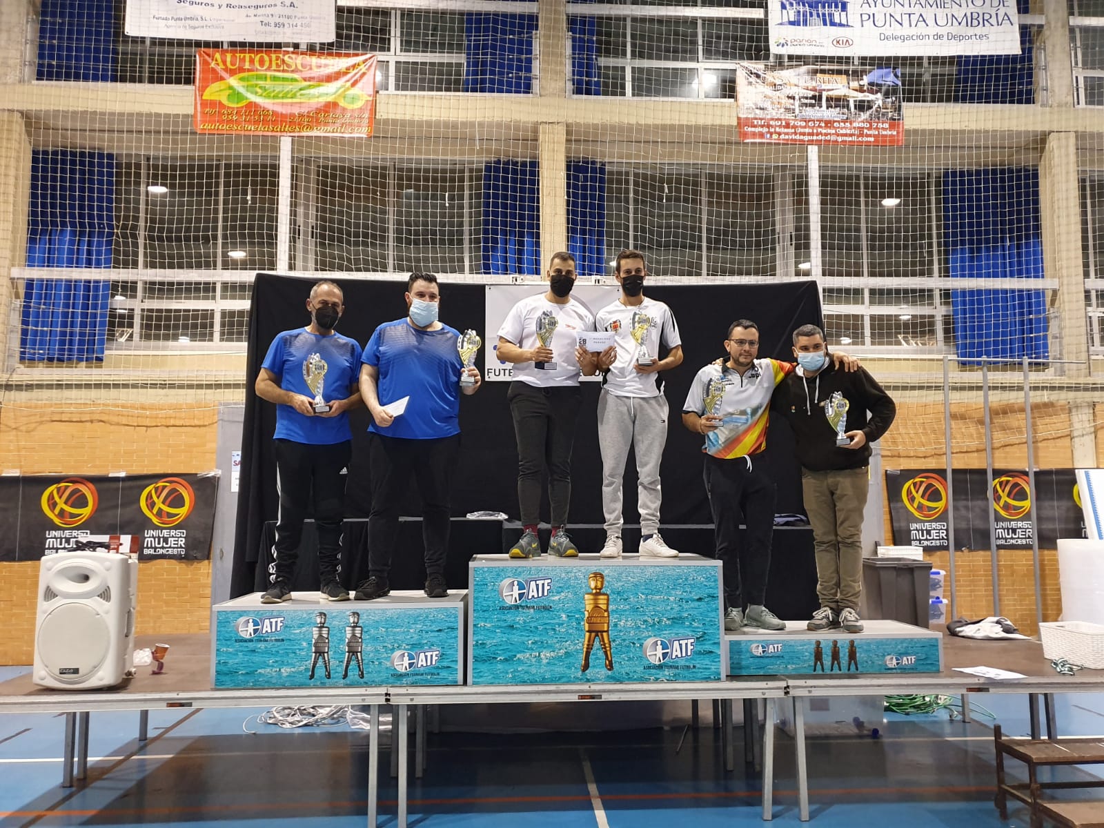 Concluye con éxito el Mundial de Futbolín de Punta Umbría