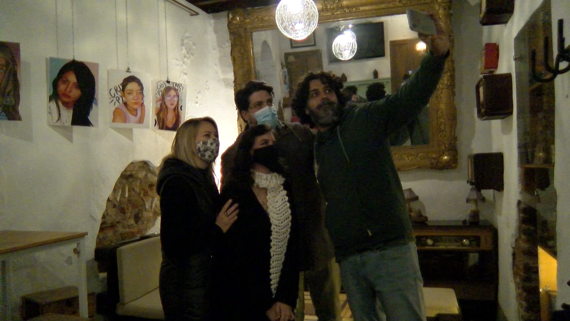 Cristina Vázquez expone en Lepe ‘El espejo del pintor’