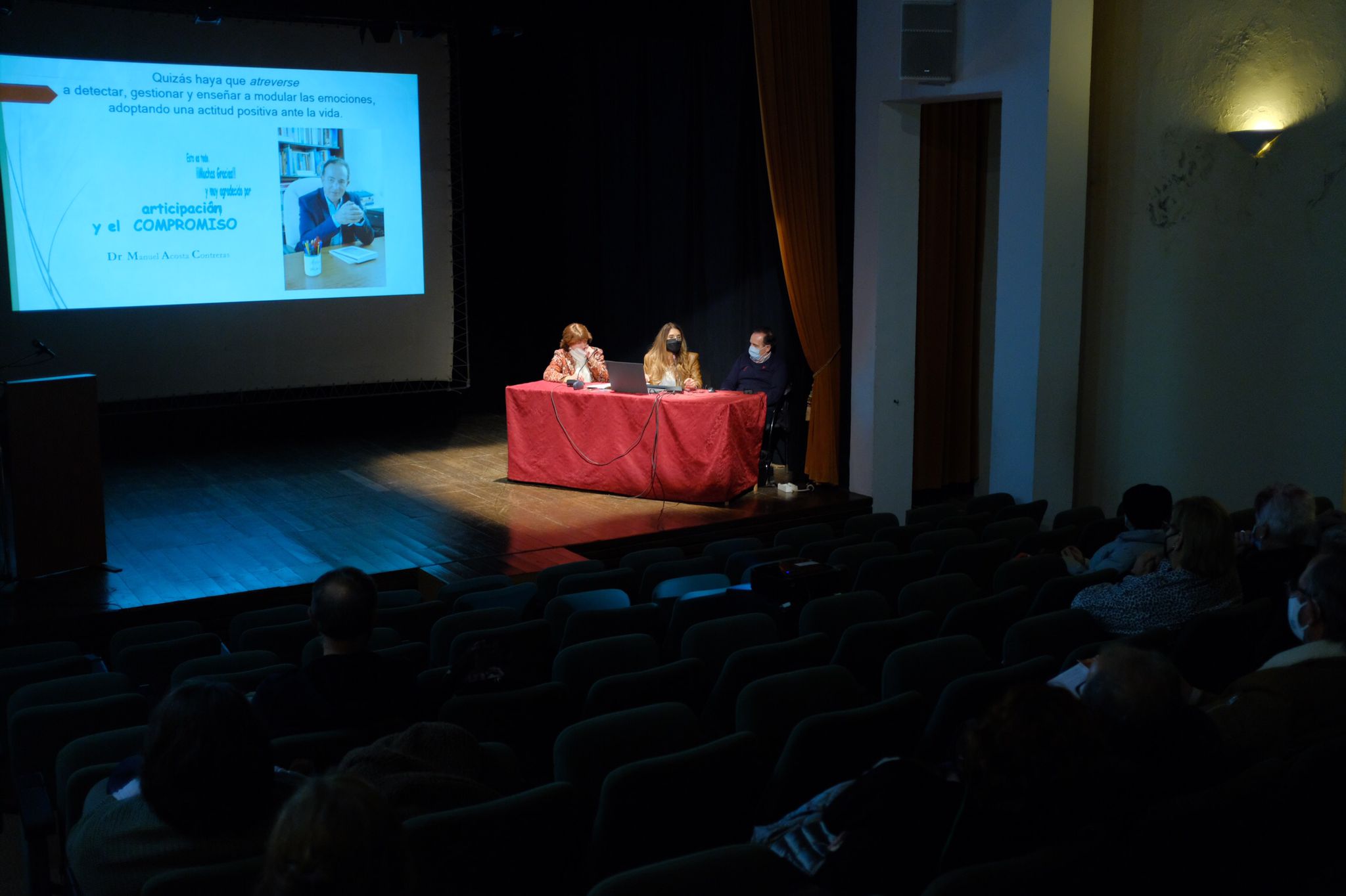 El Aula de la Experiencia de Ayamonte continúa su andadura con 83 alumnos