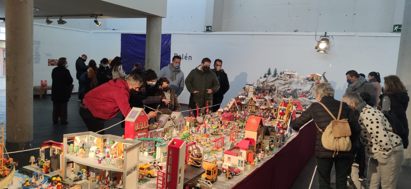El Centro Cultural de Punta Umbría acoge una exposición de Playmobil
