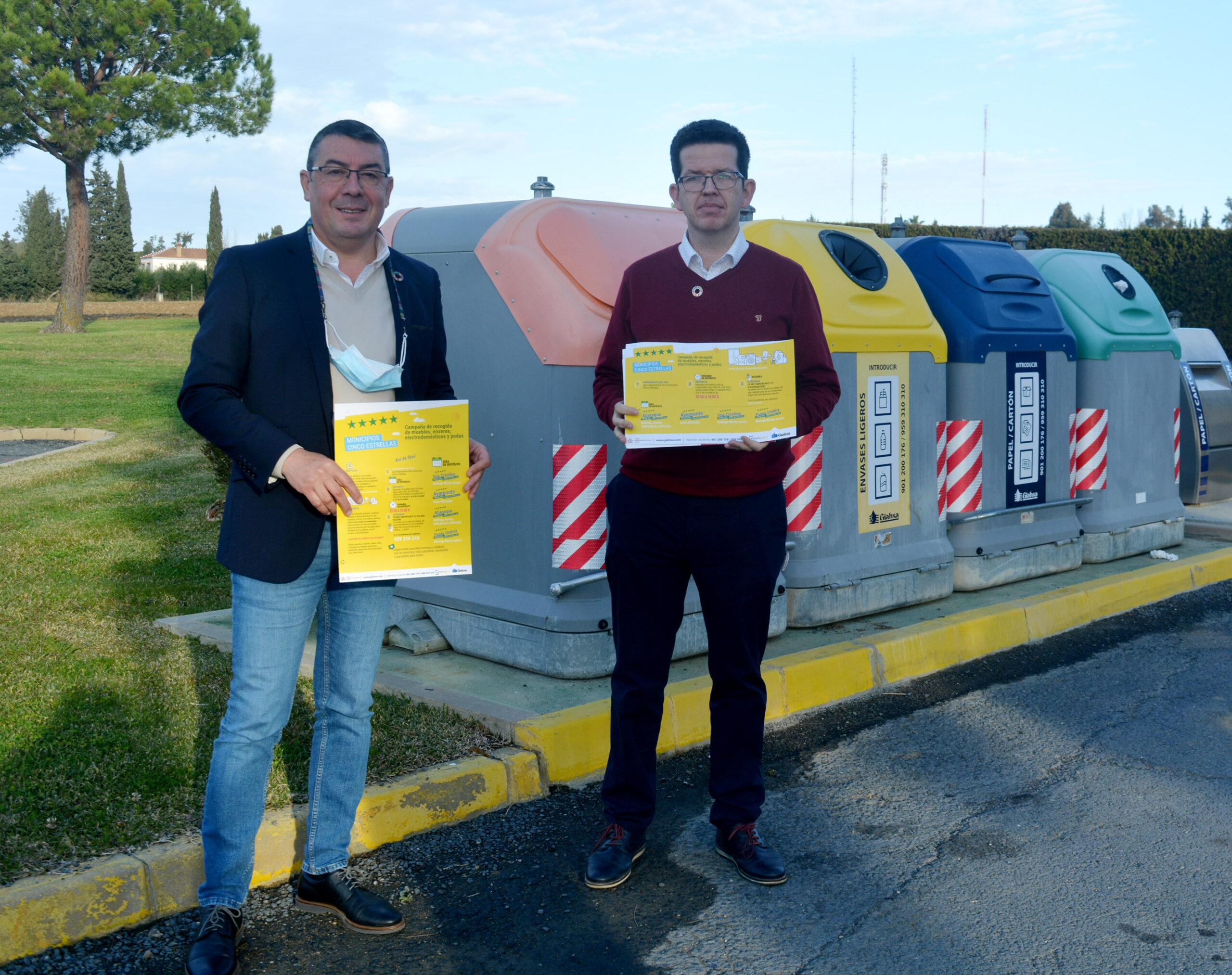 El COAF se suma a la campaña ‘Municipios Cinco Estrellas’ de Giahsa