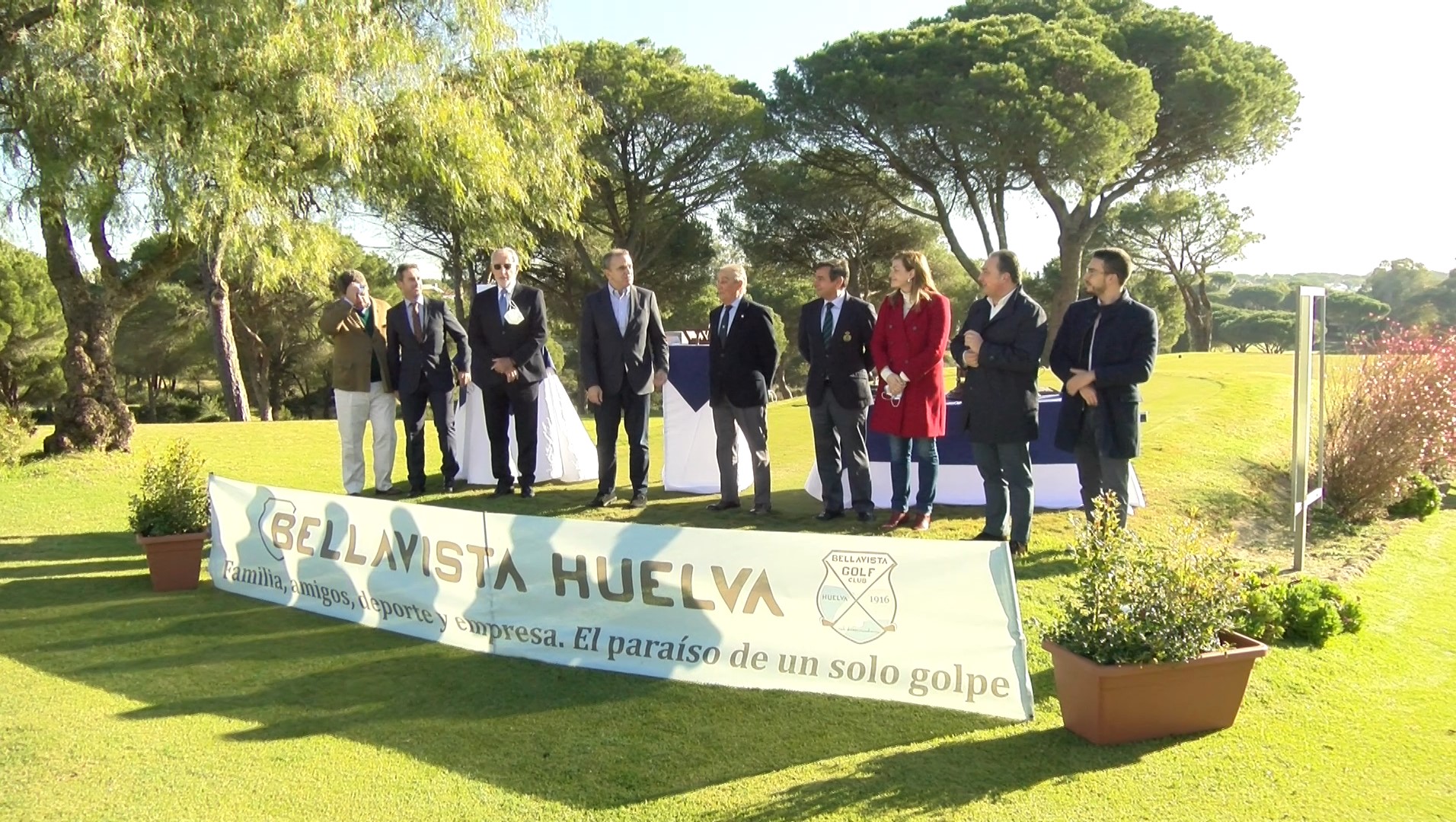 El Consejo Superior de Deportes distingue al Bellavista Huelva Club de Golf