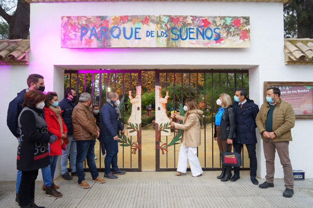 El ‘Parque de los Sueños’ abre de nuevo sus puertas en Ayamonte