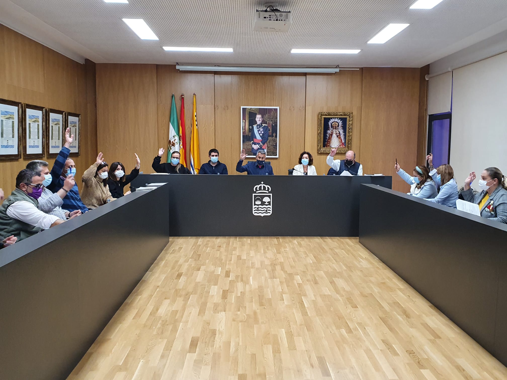 El Pleno del Ayuntamiento de Punta Umbría aprueba el Presupuesto General para 2022