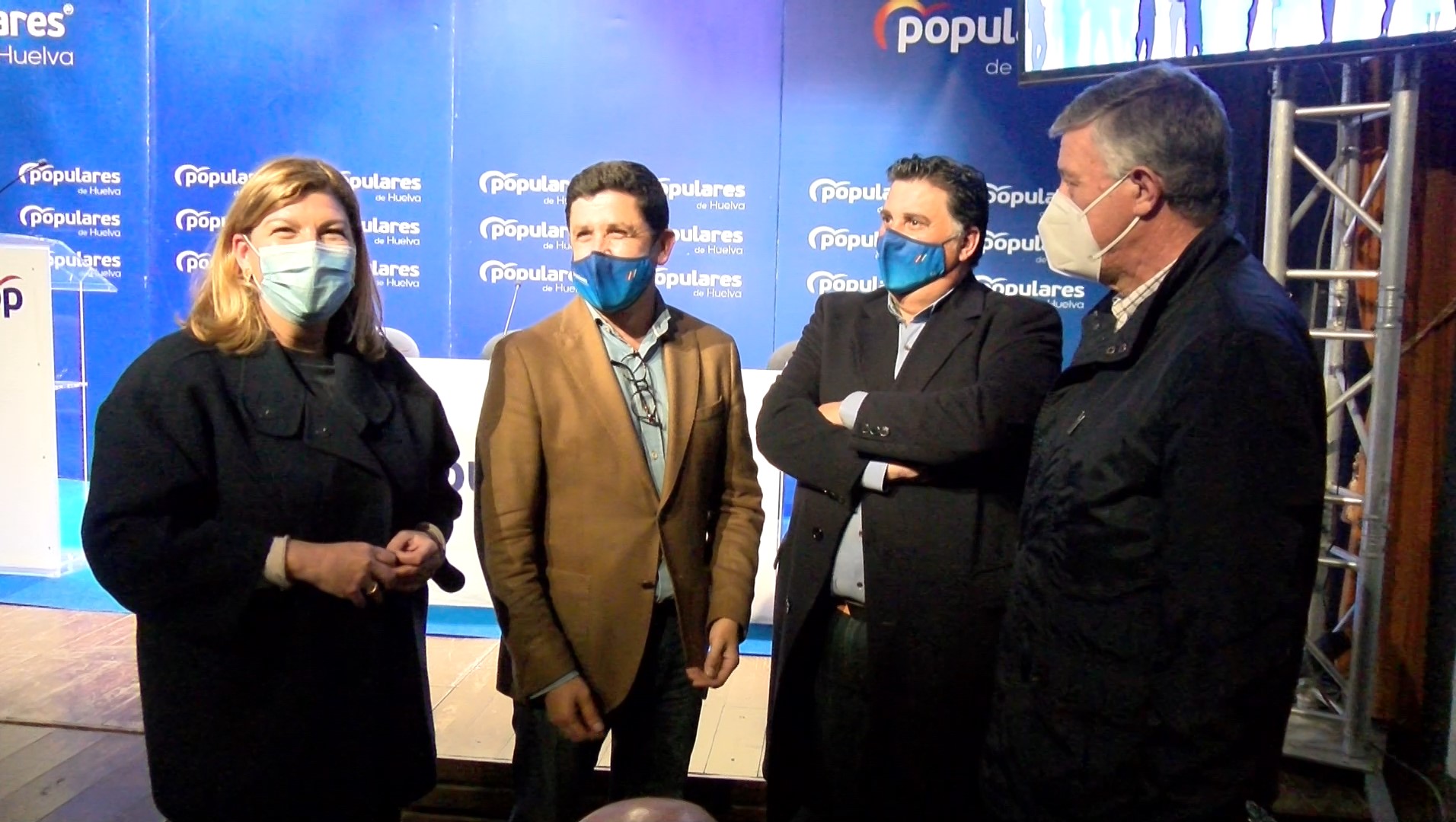 El PP de Ayamonte vuelve a confiar su presidencia a Alberto Fernández