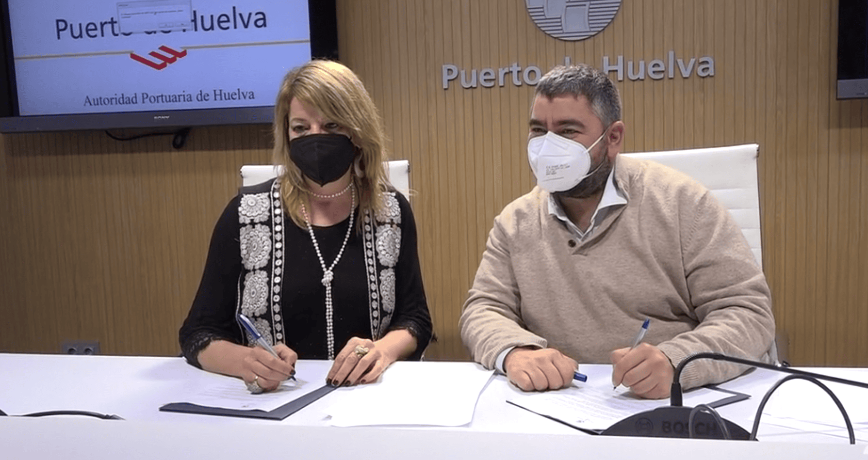 El Puerto apoya la labor de Nuevo Horizonte en Pérez Cubillas
