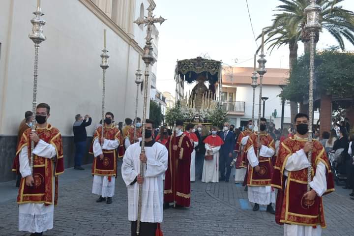 Procesión Esperanza Lepe