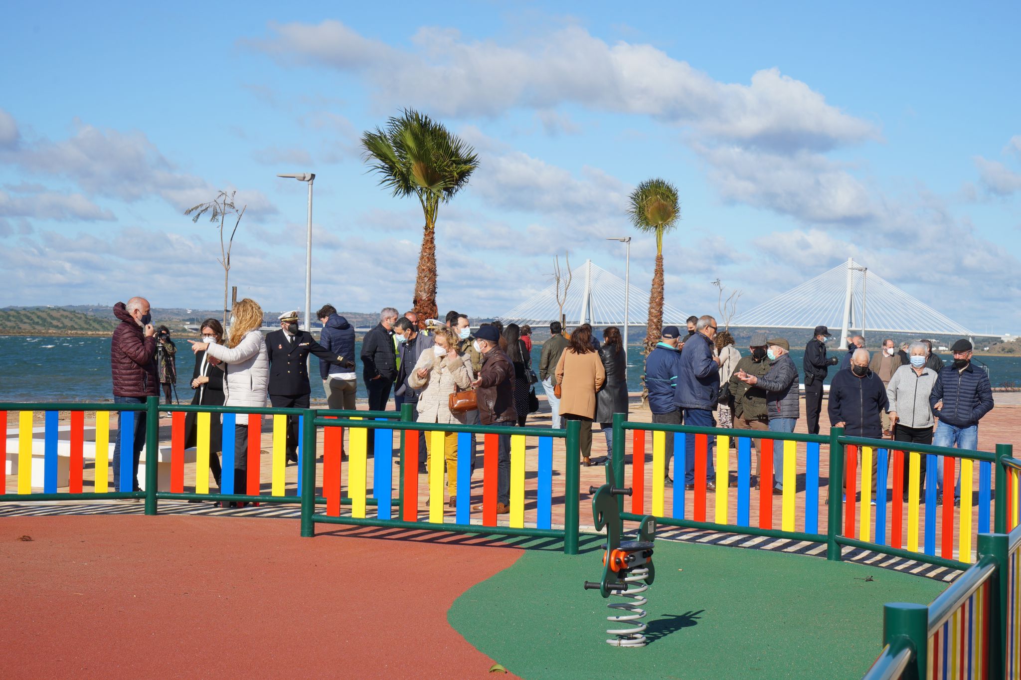 Inauguradas las obras del proyecto ‘Conéctate al Río’ en Ayamonte
