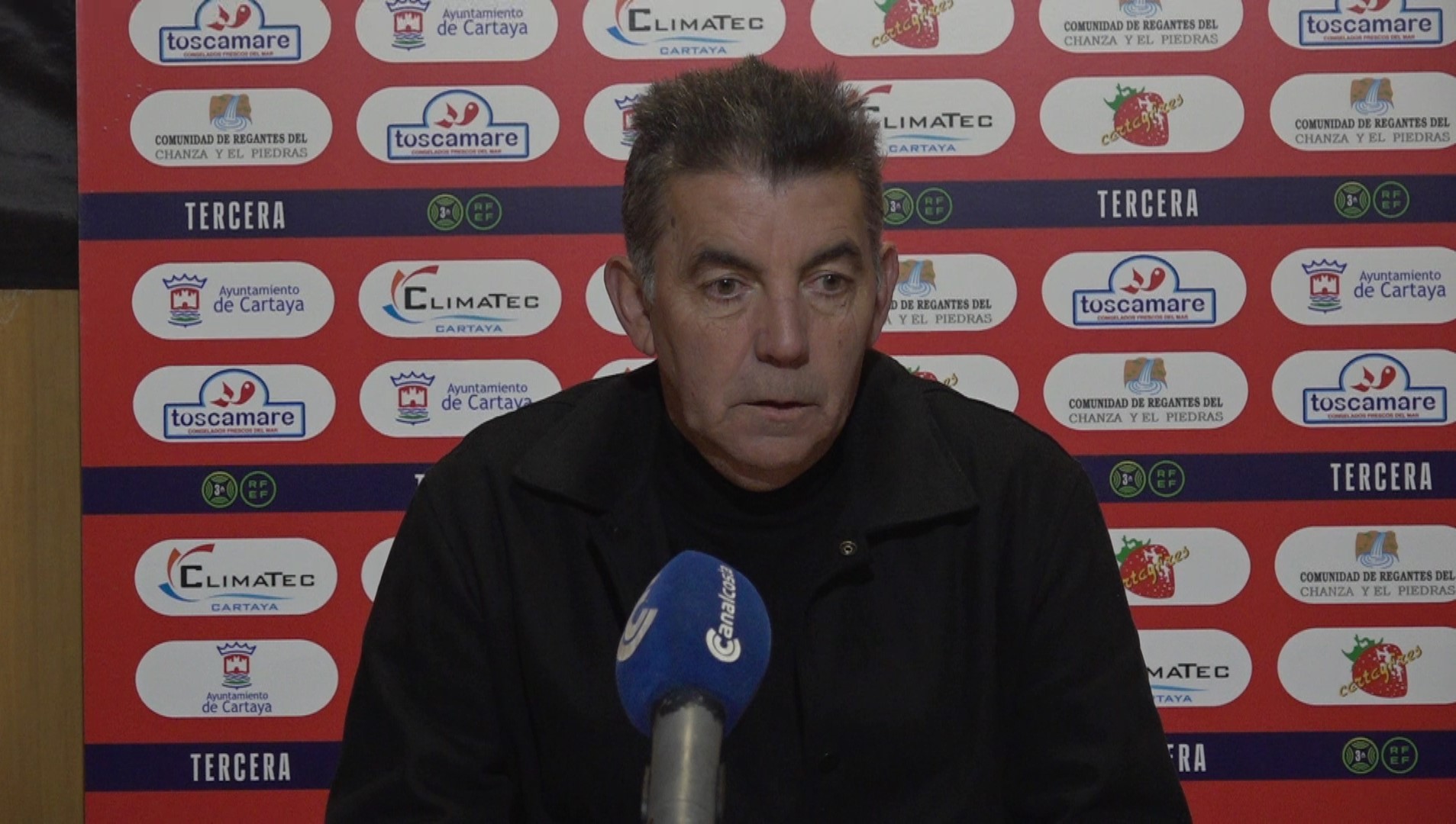 La A.D. Cartaya cesa a Juan Palma