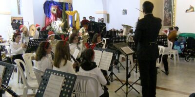 La banda Municipal de Música de Villablanca vuelve a celebrar su Concierto de Navidad