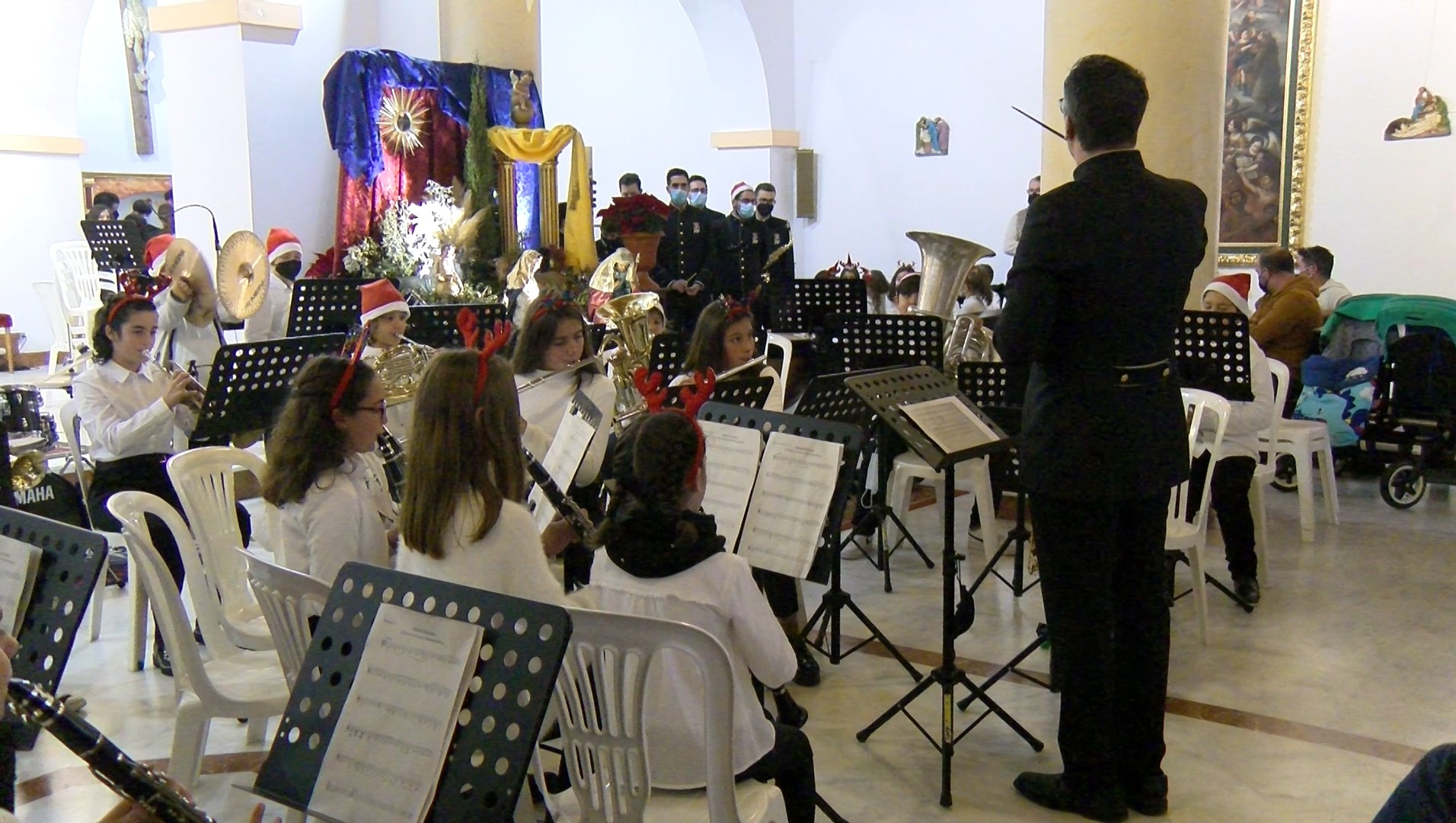 La banda Municipal de Música de Villablanca vuelve a celebrar su Concierto de Navidad