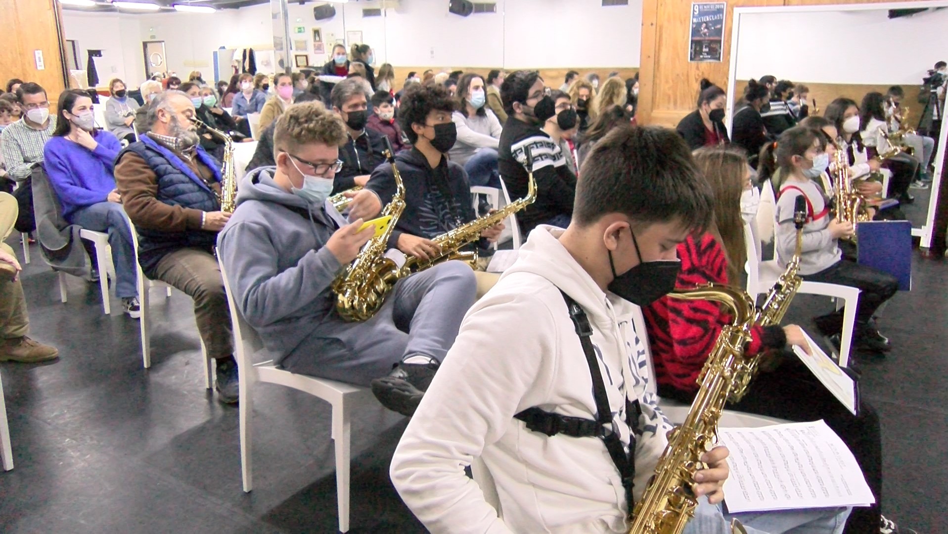 La Escuela Municipal de Música de Lepe lleva a cabo sus Audiciones de Navidad