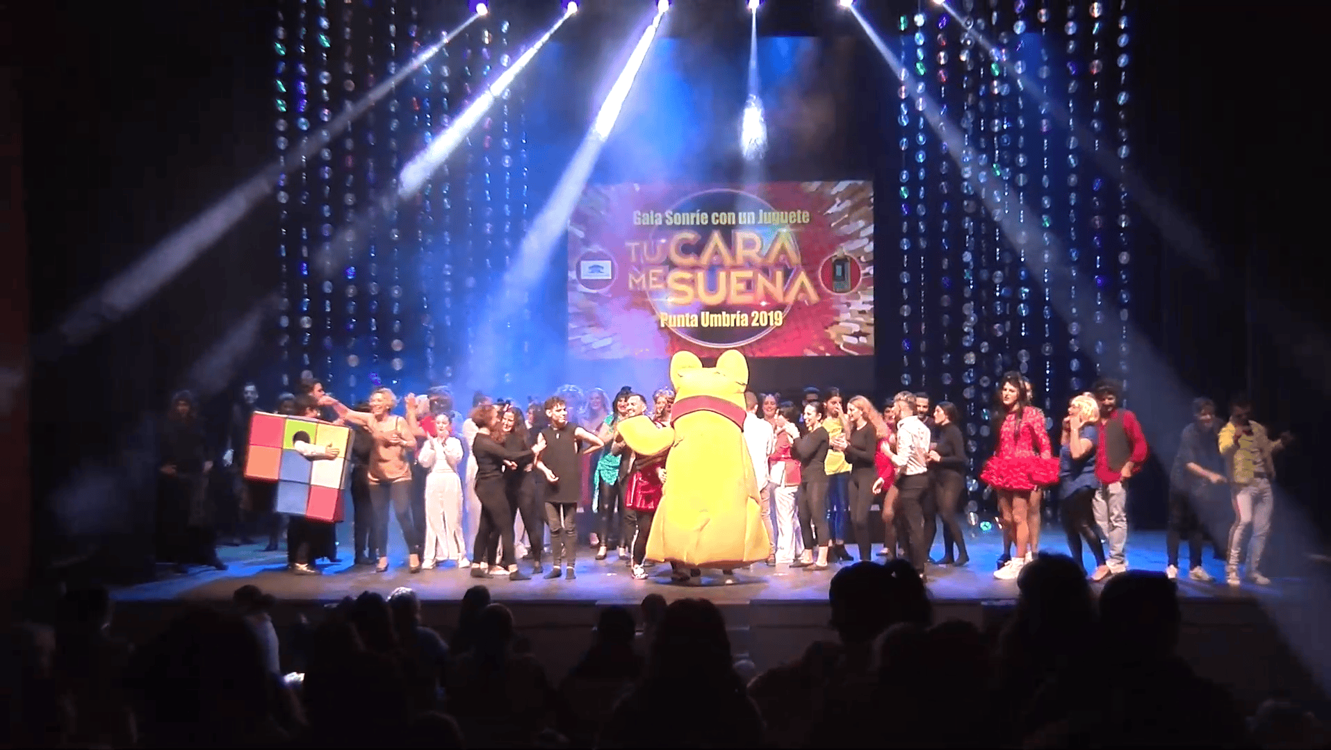 Las entradas para la gala ‘Tu cara me suena’ de Punta Umbría ya están a la venta