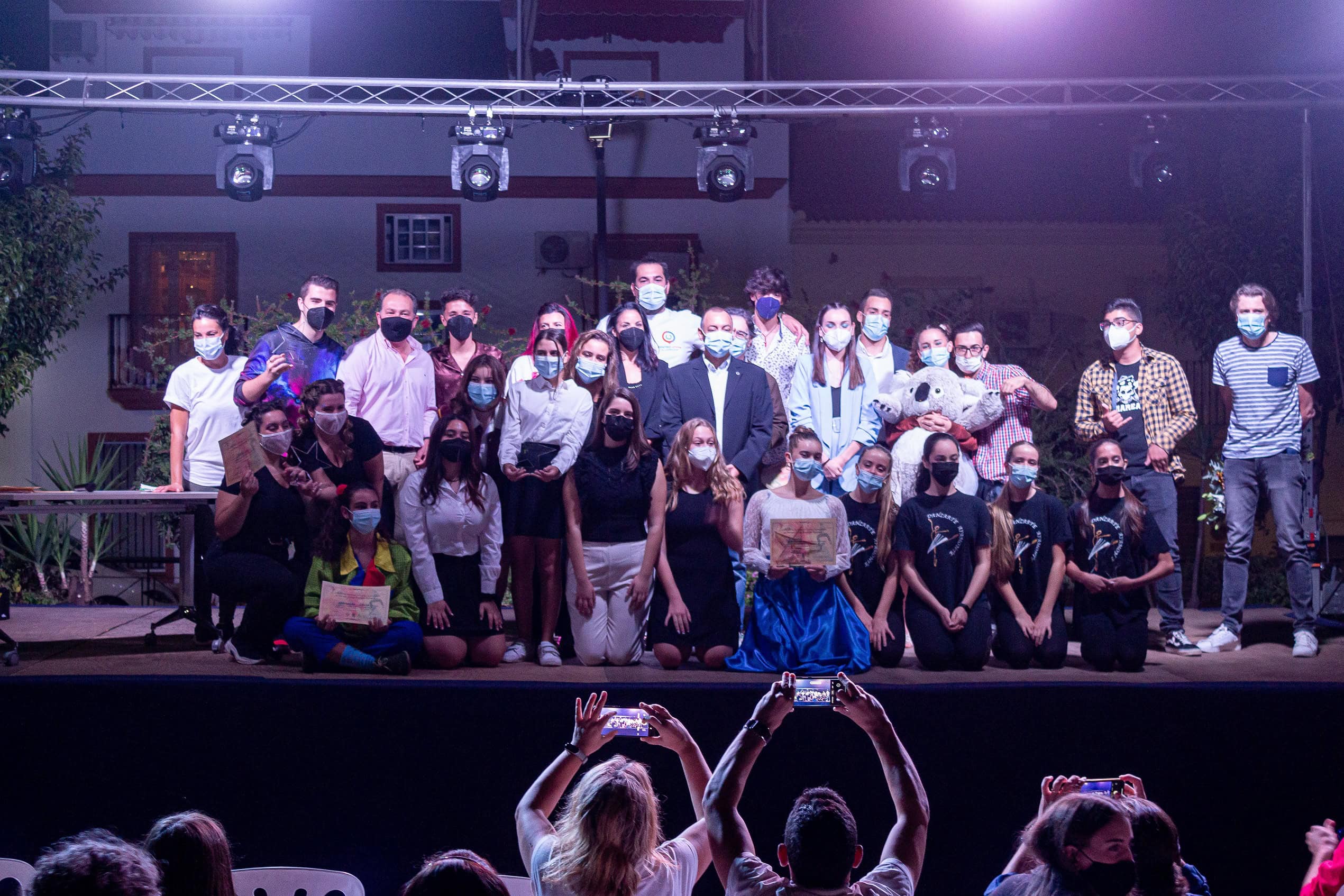 Más de 3.000 jóvenes han participado en los diferentes eventos y servicios de Aljaraque