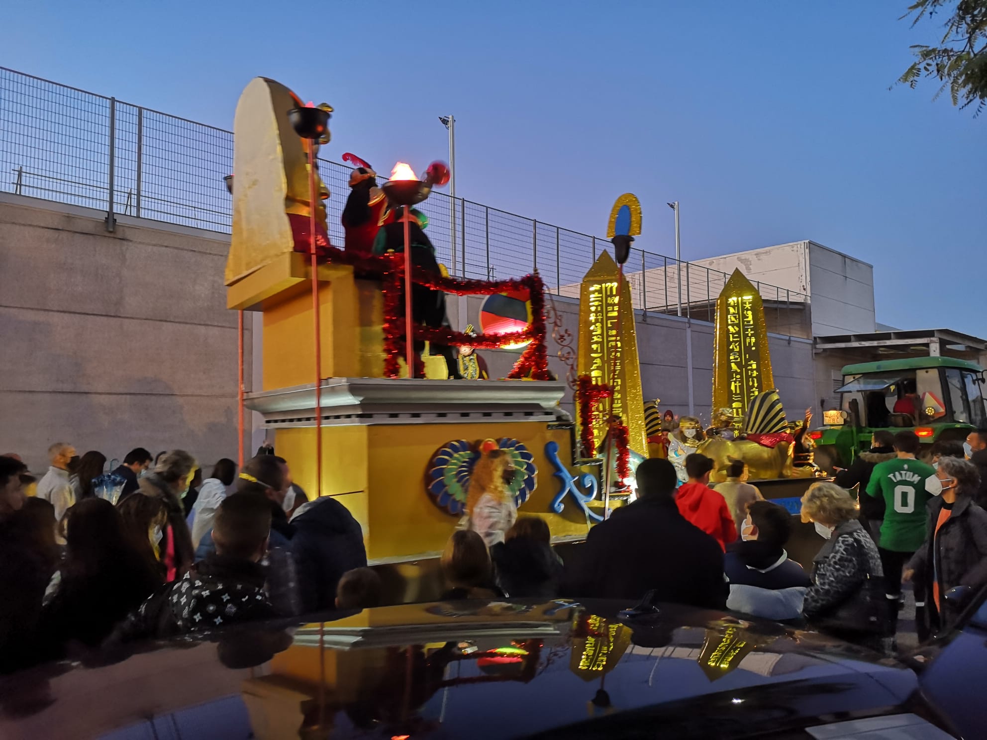 Aljaraque disfruta de unas de las más largas Cabalgatas de la provincia