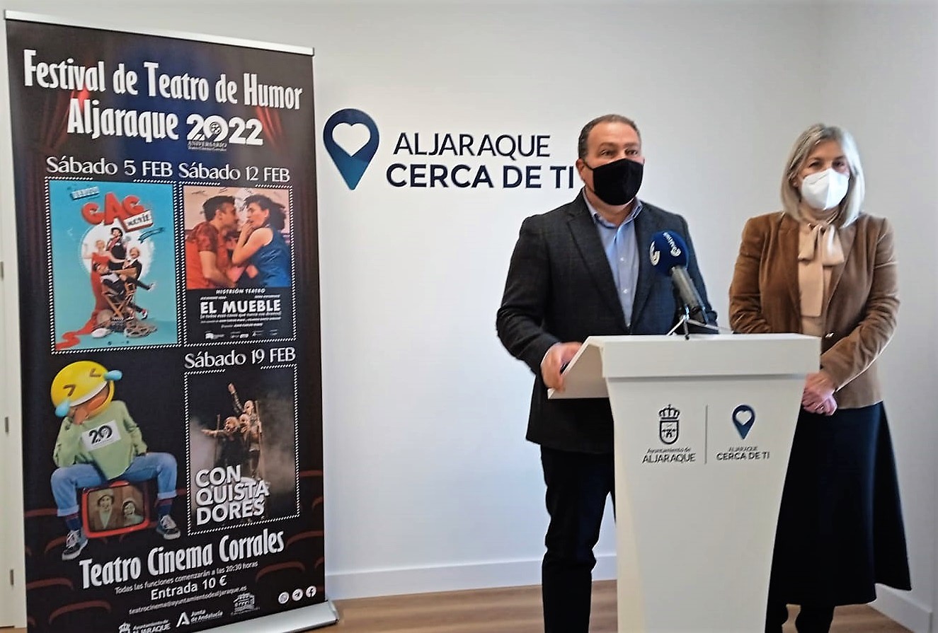 Corrales acogerá el ‘Festival de Teatro de Humor Aljaraque 2022’
