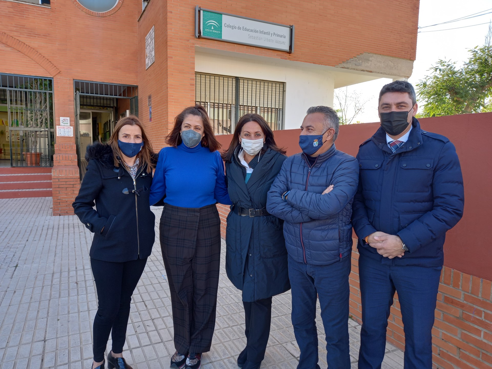 Educación invierte 2’8 millones de euros en mejoras en Isla Cristina