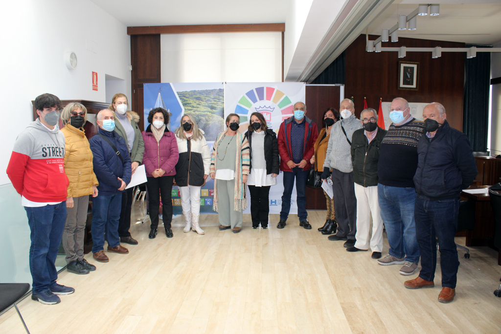 El Ayuntamiento de Cartaya firma un convenio de colaboración con las hermandades