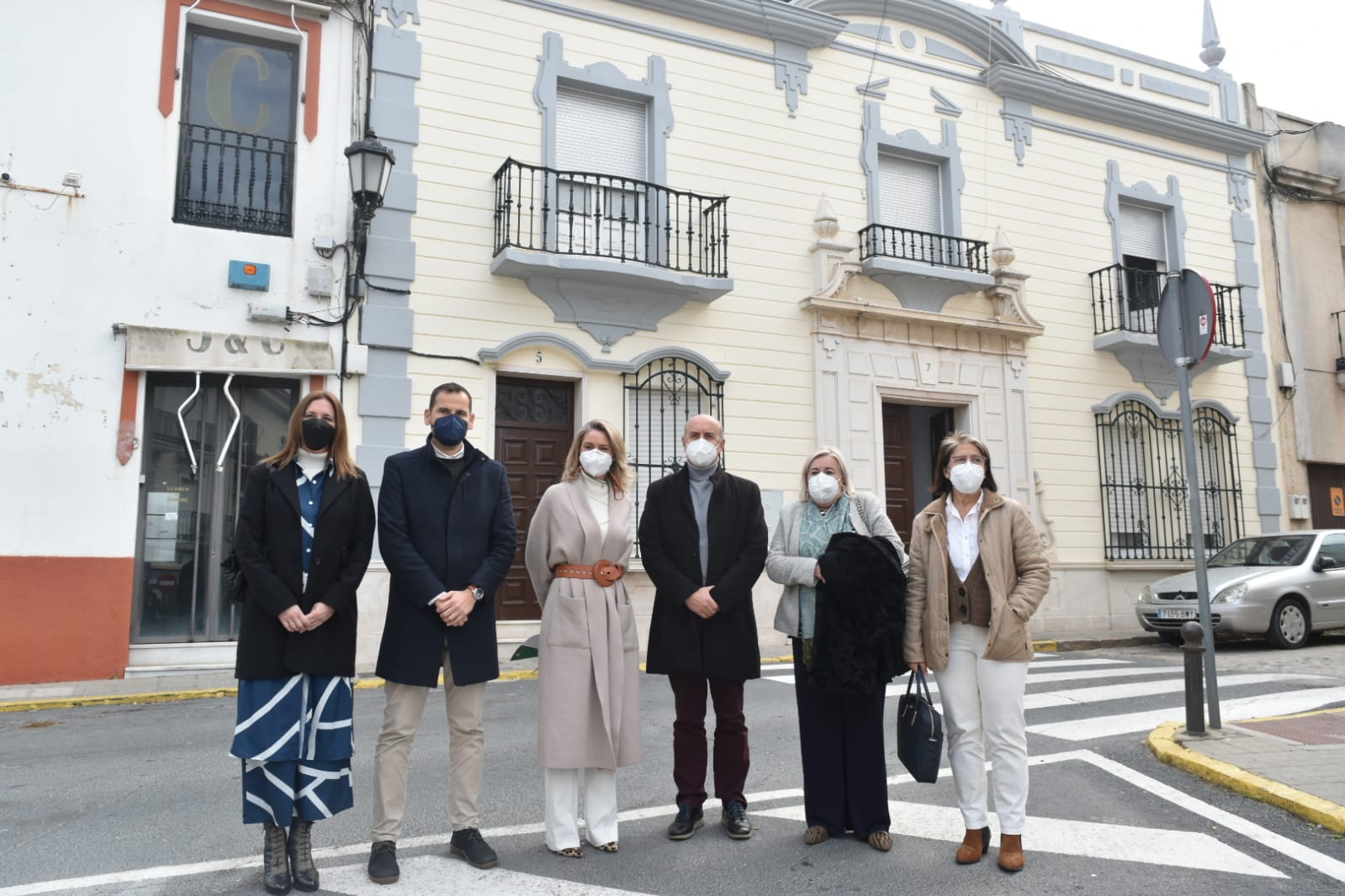 El Ayuntamiento de Lepe acoge un encuentro institucional que destaca la labor de FAISEM