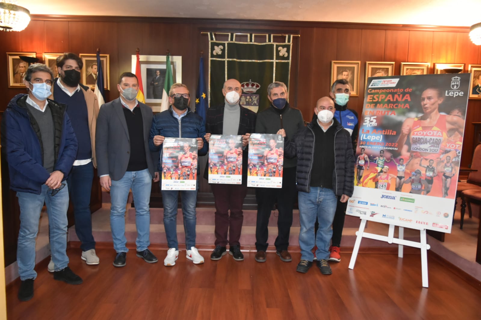 El Campeonato de España de Marcha en Ruta se celebrará en La Antilla