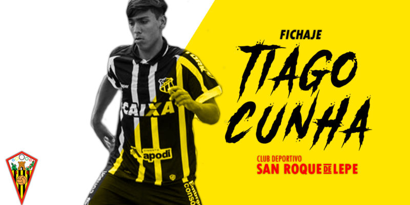 El San Roque de Lepe se refuerza con la llegada de Thiago Cunha