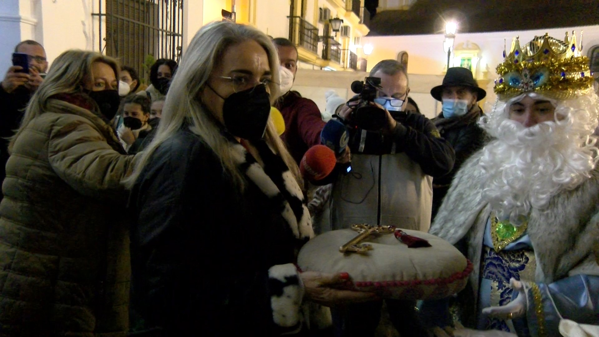 entrega llaves reyes cartaya
