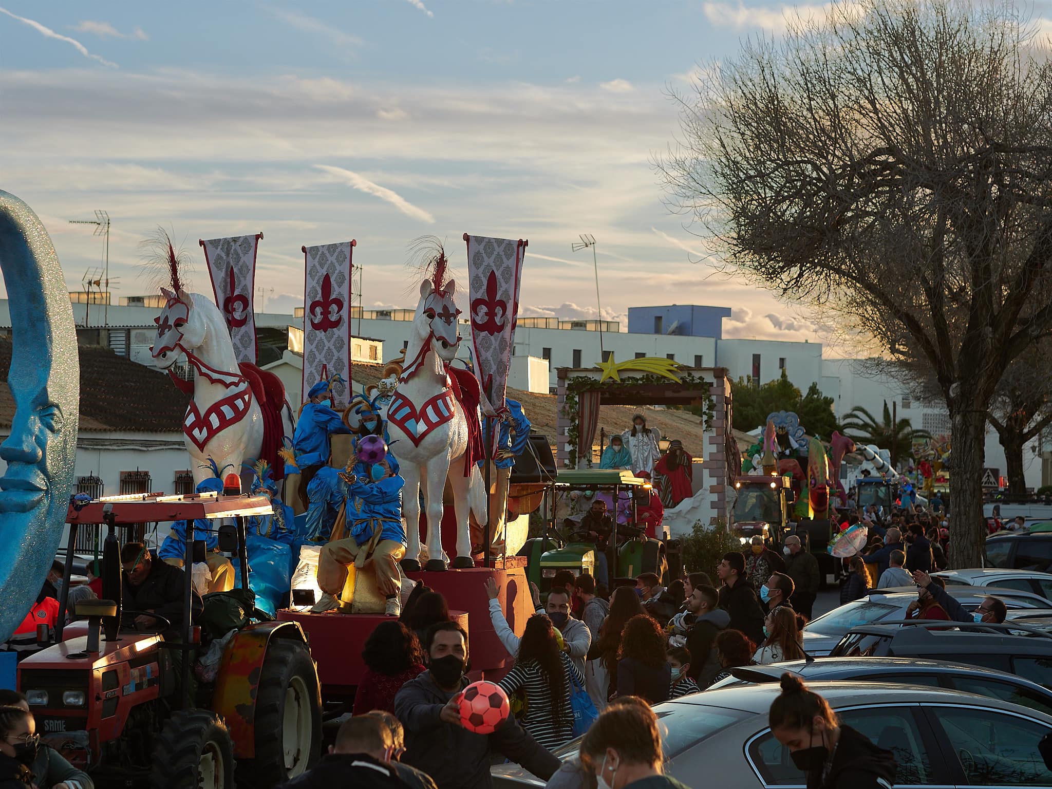 La alcaldesa de Ayamonte realiza un balance positiva de la Navidad