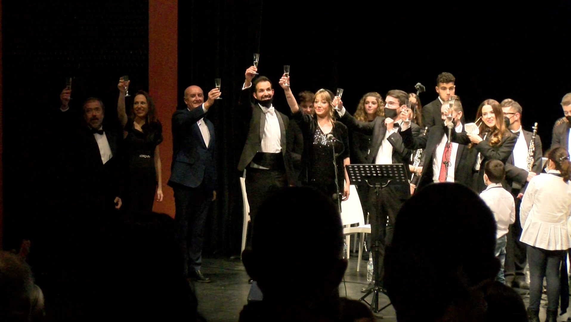 La Banda Sinfónica Municipal de Lepe celebró su Gran Concierto de Año Nuevo