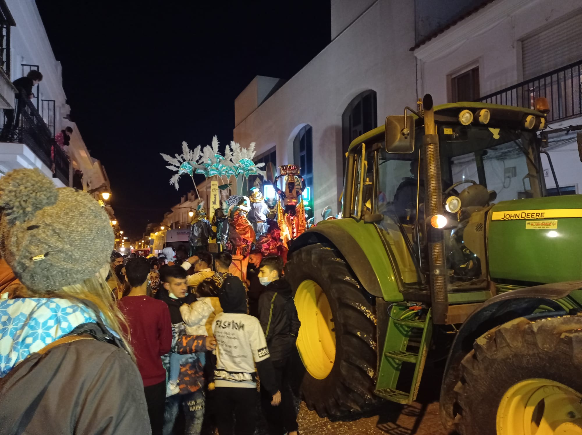 La Cabalgata de Cartaya amplía su recorrido habitual