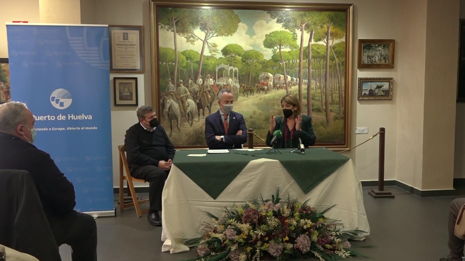 La Hermandad del Rocío y el Puerto ensalzan la figura de Manuel Siurot