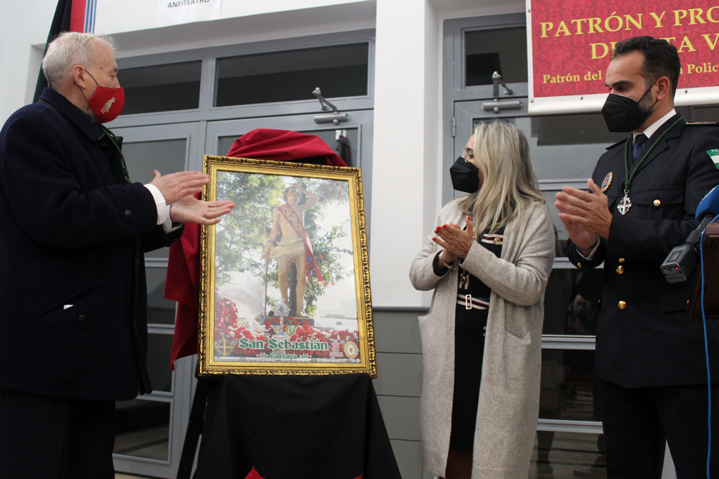 San Sebastián procesionará de nuevo por las calles de Cartaya