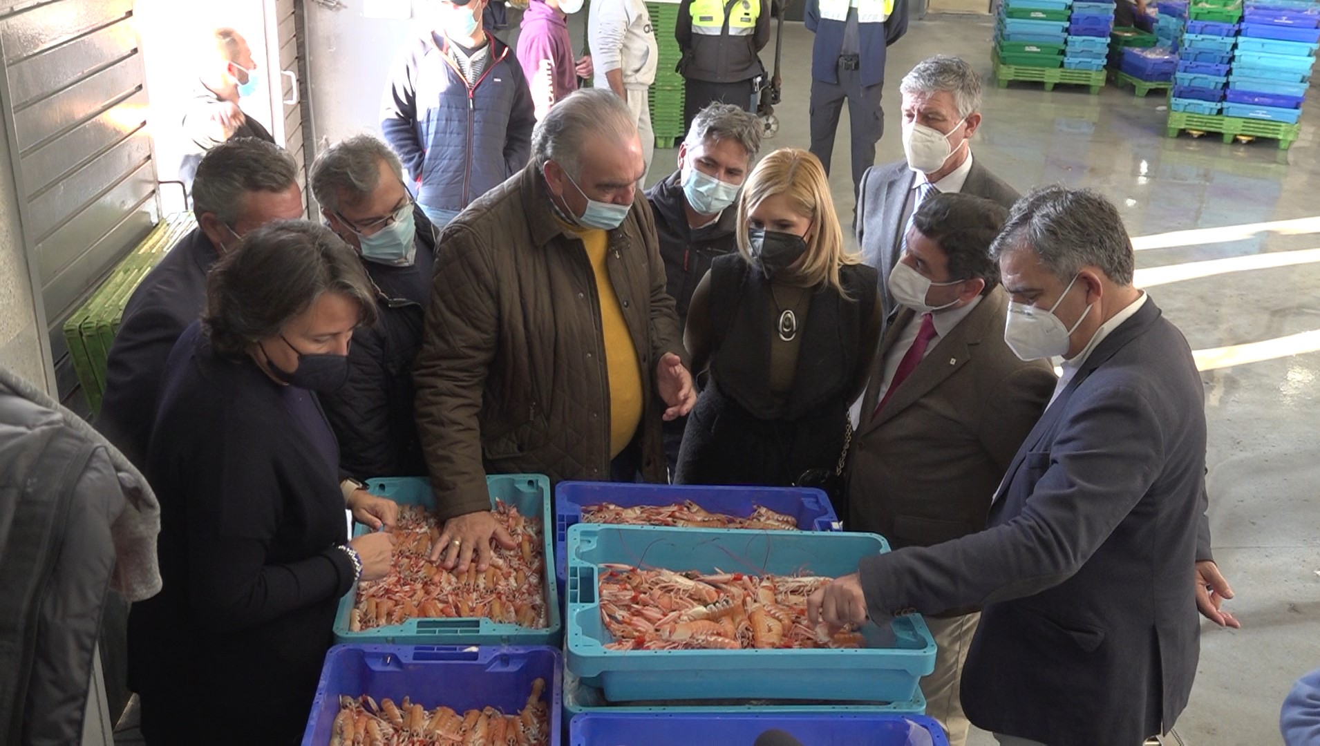 Senadores populares se ‘acercan’ a conocer las preocupaciones del Sector Pesquero onubense