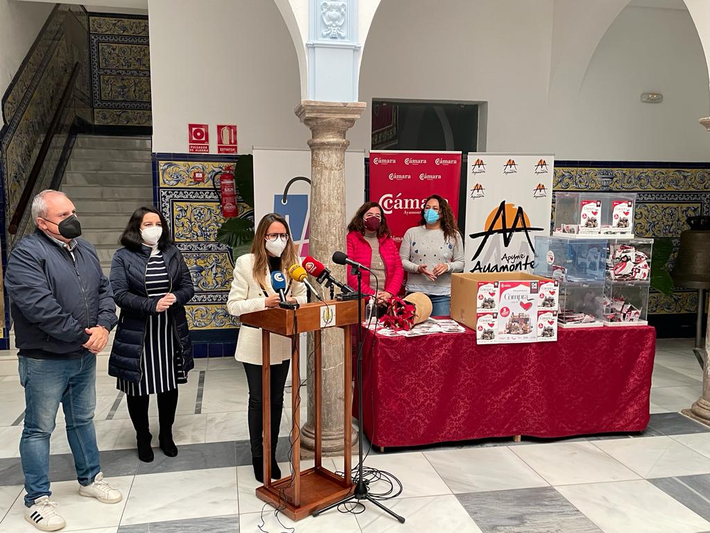 Sorteadas en Ayamonte las tres grandes cestas de la campaña ‘Compra con el Corazón’