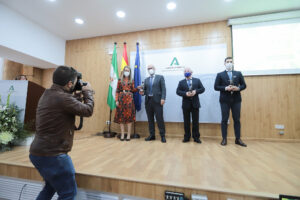Entrega premios 112