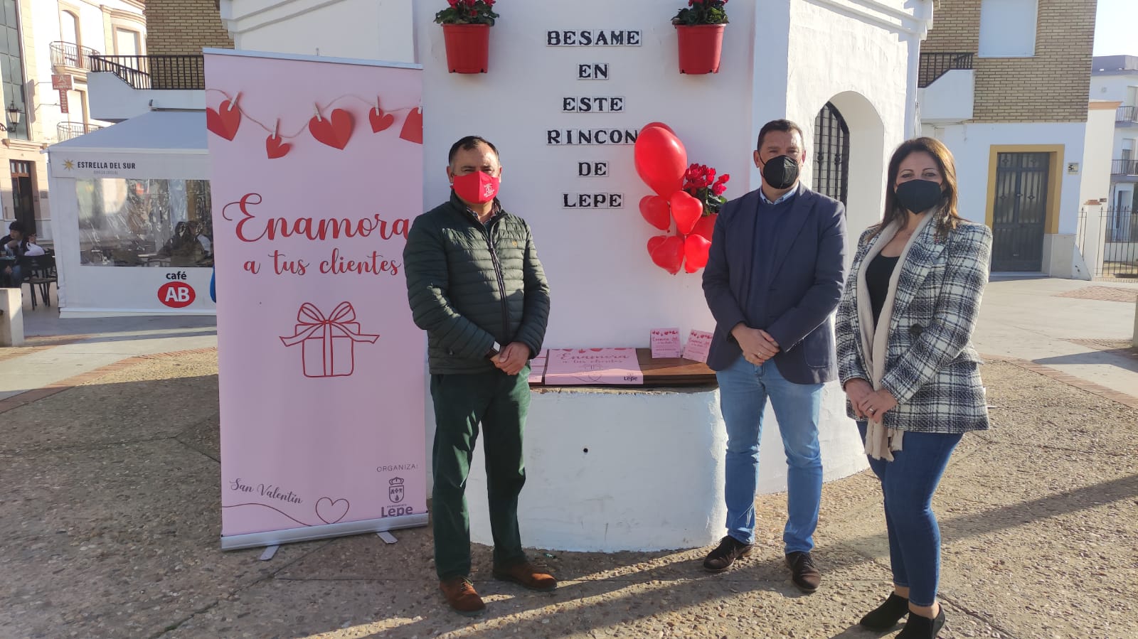 Ayuntamiento de Lepe y Agelepe presentan la campaña ‘Enamora a tus Clientes’