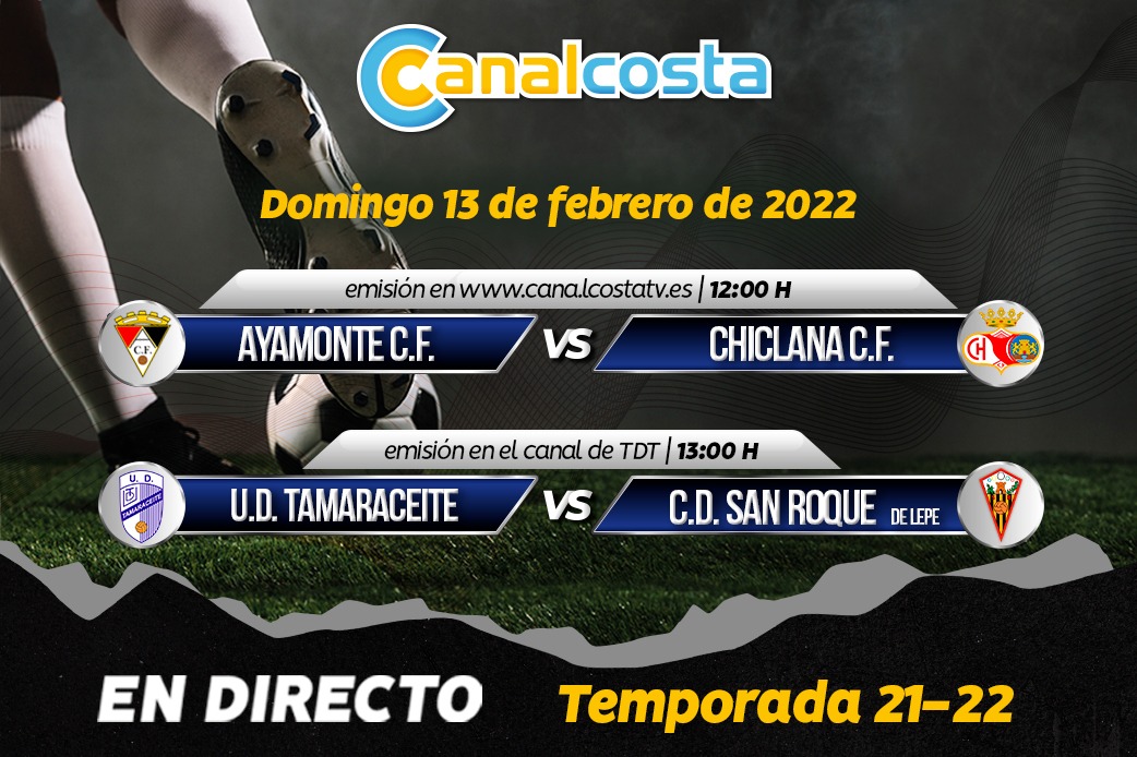 partidos de fútbol
