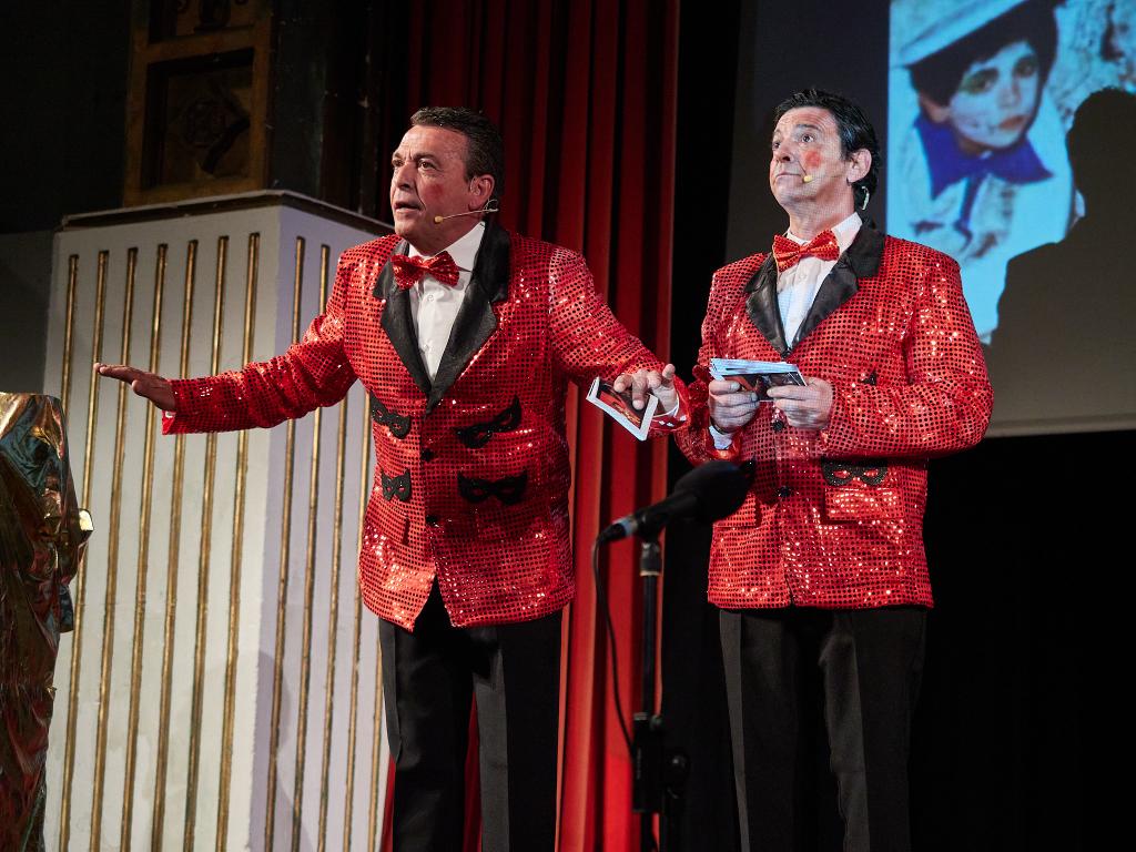 El Pregón de los Hermanos Gámez abrió las puertas del Carnaval de Ayamonte